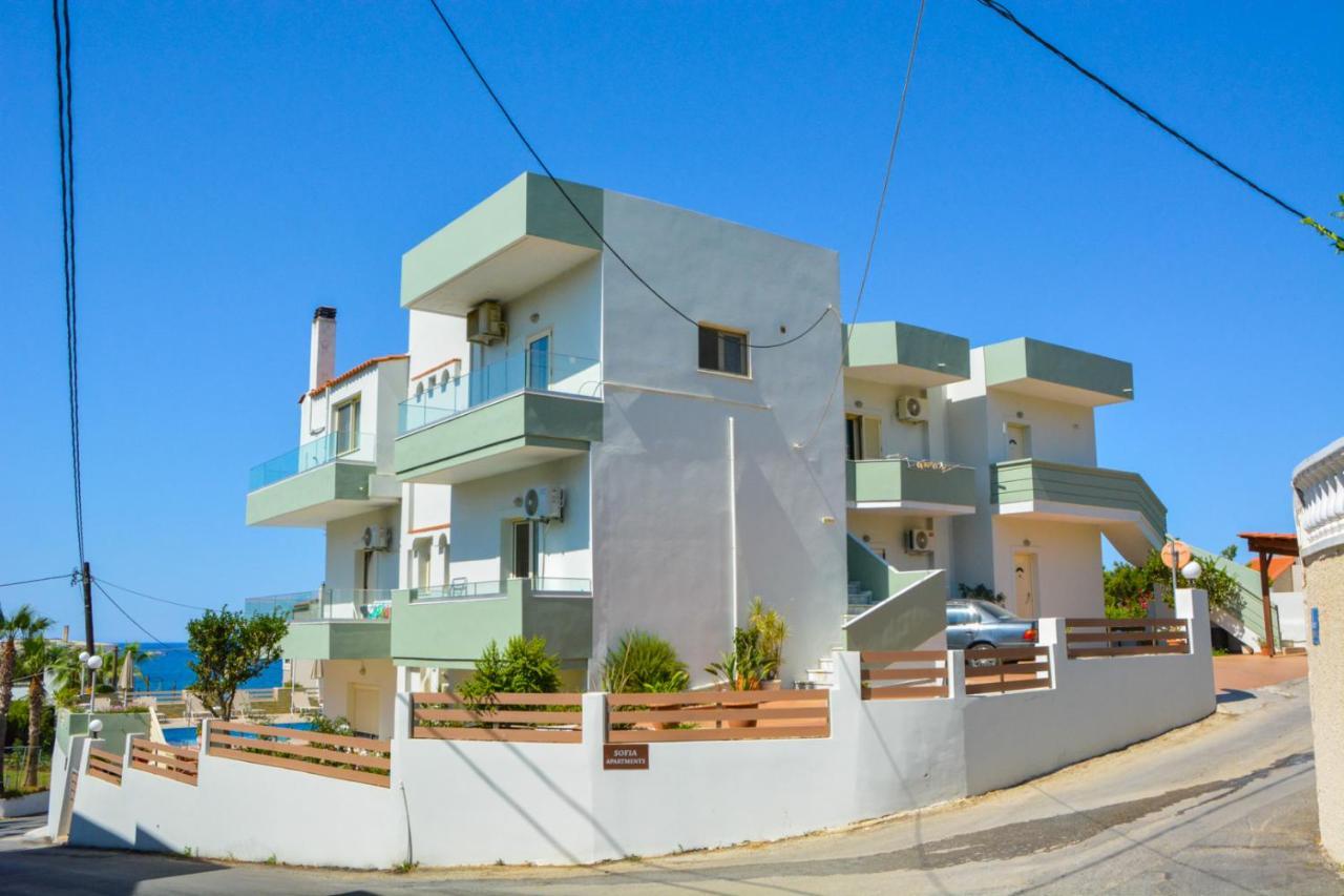 Sofia Apartments Almirída Kültér fotó