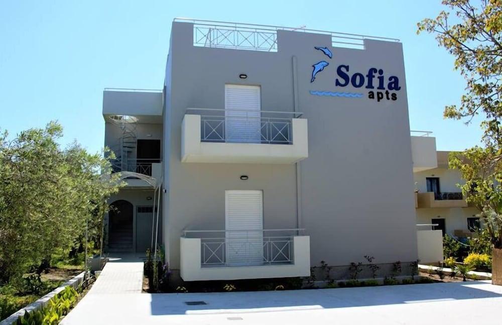 Sofia Apartments Almirída Kültér fotó