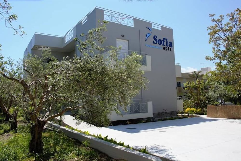 Sofia Apartments Almirída Kültér fotó