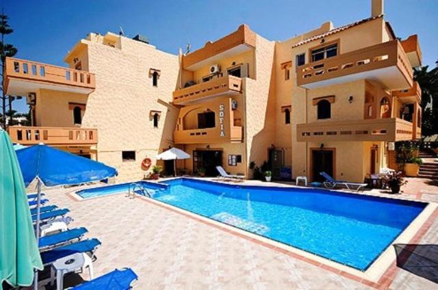 Sofia Apartments Almirída Kültér fotó