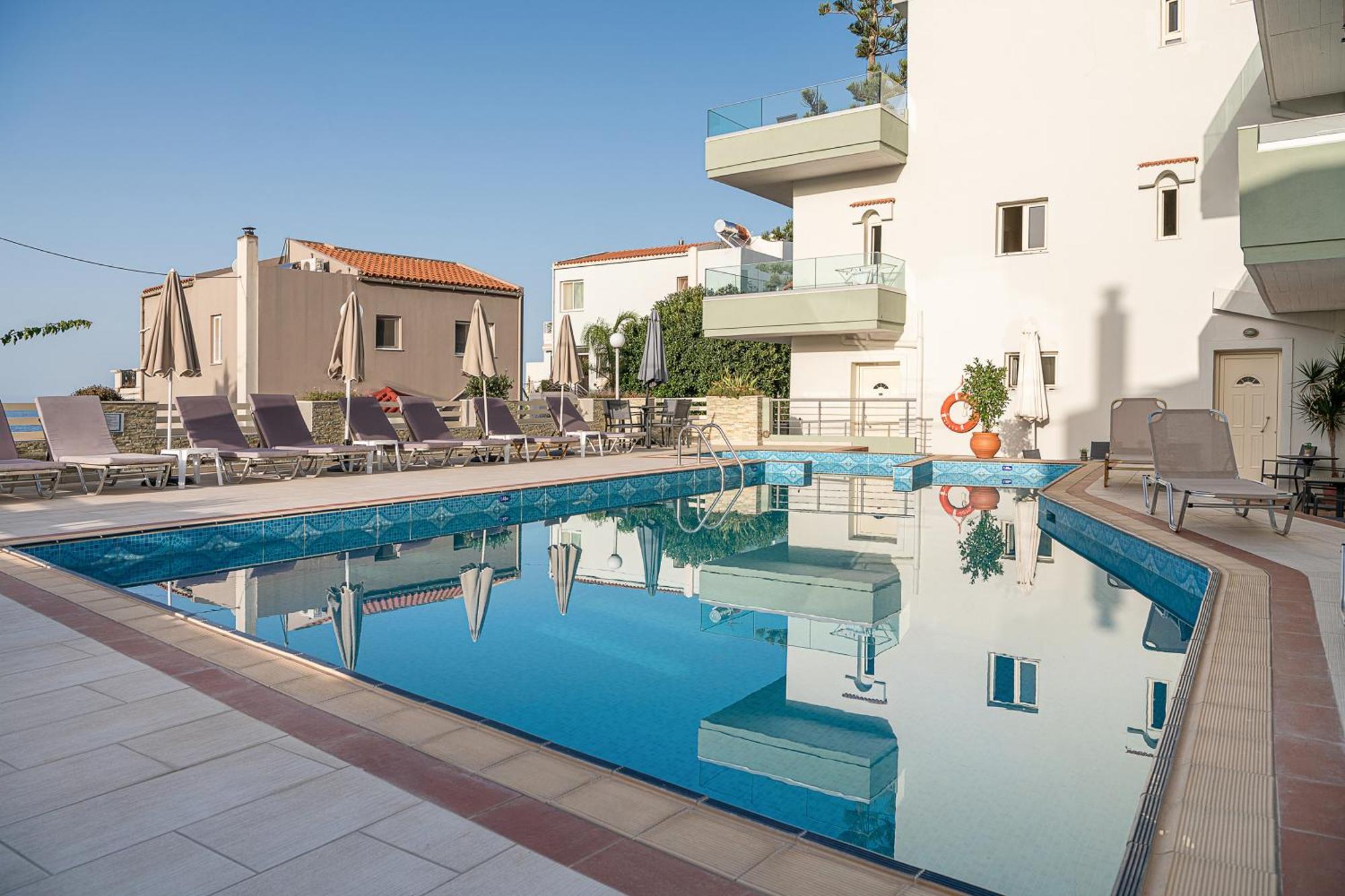 Sofia Apartments Almirída Kültér fotó