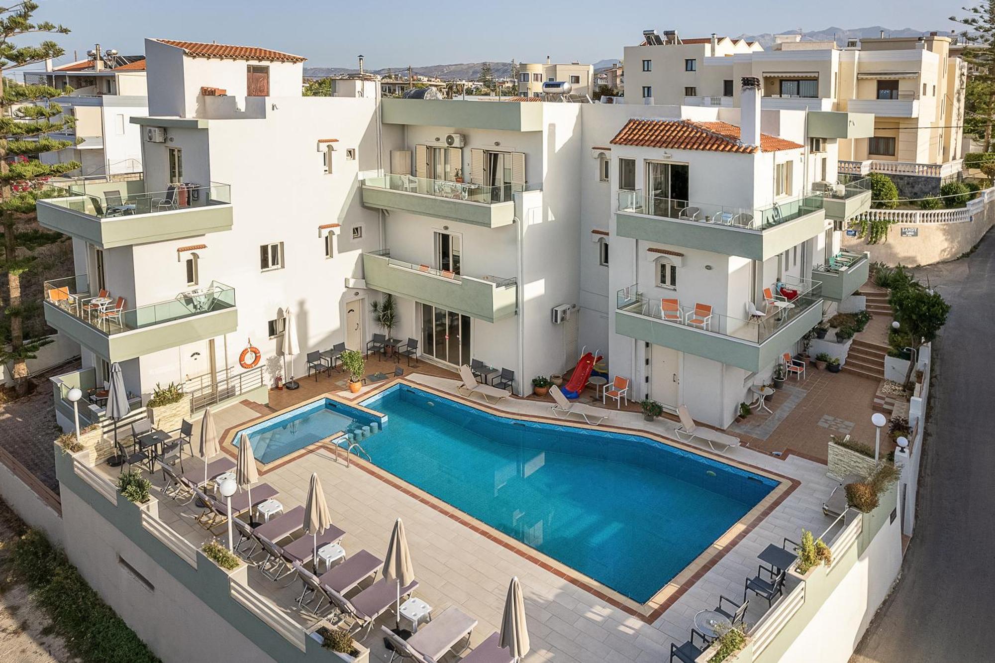 Sofia Apartments Almirída Kültér fotó
